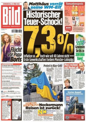 :  Bild Zeitung vom 31 März 2022