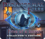 : Paranormal Files Price of a Secret Collectors Edition-MiLa