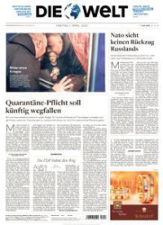 :  Die Welt vom 01 April 2022