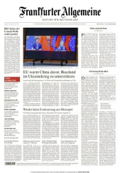 :  Frankfurter Allgemeine Zeitung vom 02 April 2022