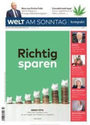 :  Welt am Sonntag Kompakt vom 03 April 2022