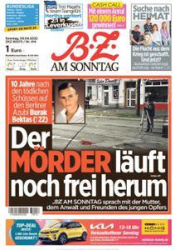 :  B.Z am Sonntag vom 03 April 2022