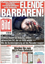 :  Bild Zeitung vom 04 April 2022