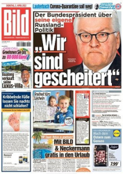 :  Bild Zeitung vom 05 April 2022