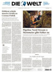 :  Die Welt vom 05 April 2022