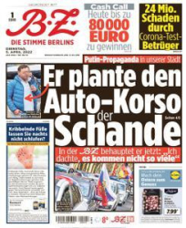 :  B.Z. vom 05 April 2022