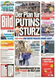 :  Bild Zeitung vom 06 April 2022