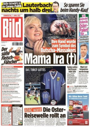 :  Bild Zeitung vom 07 April 2022