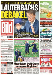 :  Bild Zeitung vom 08 April 2022