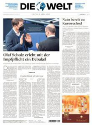 :  Die Welt vom 08 April 2022