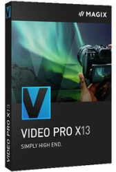 : MAGIX Video Pro X13 v19.0.2.155 (x64)