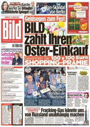 :  Bild Zeitung vom 11 April 2022