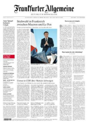 :  Frankfurter Allgemeine Zeitung vom 11 April 2022