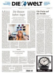 :  Die Welt vom 11 April 2022