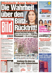 : Bild Zeitung vom 12 April 2022