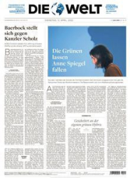 :  Die Welt vom 12 April 2022