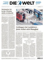 :  Die Welt vom 13 April 2022