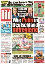 :  Bild Zeitung vom 14 April 2022