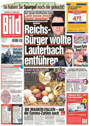 :  Bild Zeitung vom 16 April 2022