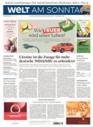 :  Welt am Sonntag vom 17 April 2022