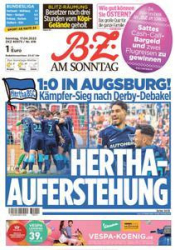 :  B.Z am Sonntag vom 17 April 2022