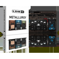 : Yamaha Guitar Group - Line 6 Metallurgy v1.0.0 (x64)