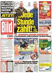 :  Bild Zeitung vom 19 April 2022