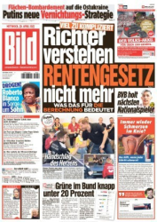 :  Bild Zeitung vom 20 April 2022