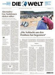 :  Die Welt vom 20 April 2022