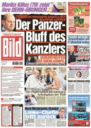 :  Bild Zeitung vom 21 April 2022