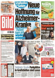 :  Bild Zeitung vom 22 April 2022