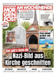 :  Hamburger Morgenpost vom 23,24 April 2022