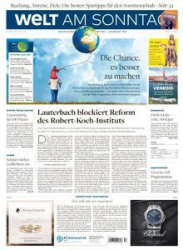 :  Welt am Sonntag vom 24 April 2022