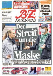 :  B.Z am Sonntag vom 24 April 2022