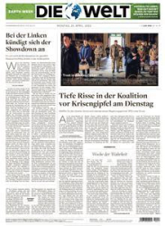 :  Die Welt vom 25 April 2022