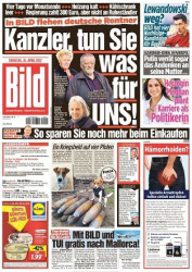 :  Bild Zeitung vom 26 April 2022