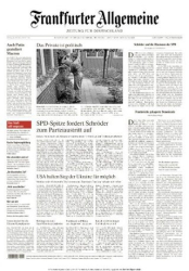 :  Frankfurter Allgemeine Zeitung vom 26 April 2022