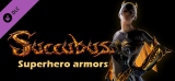 : Succubus SuperHero Armors-Flt