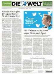 :  Die Welt vom 27 April 2022