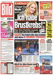 :  Bild Zeitung vom 28 April 2022