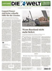 :  Die Welt vom 28 April 2022