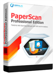 : ORPALIS PaperScan Pro Edition v4.0.5