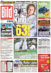 :  Bild Zeitung vom 29 April 2022