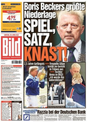 :  Bild Zeitung vom 30 April 2022