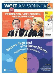 :  Welt am Sonntag (Frühausgabe) vom 30 April 2022