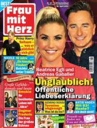 :  Frau mit Herz Magazin No 18 vom 30 April 2022