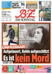 :  B.Z am Sonntag vom 01 Mai 2022