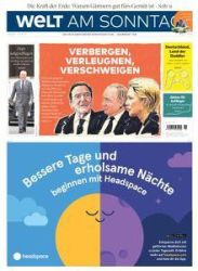 :  Welt am Sonntag vom 01 Mai 2022