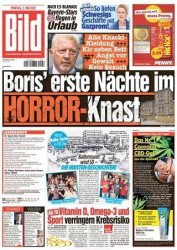 :  Bild Zeitung vom 02 Mai 2022