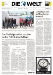 :  Die Welt vom 02 Mai 2022